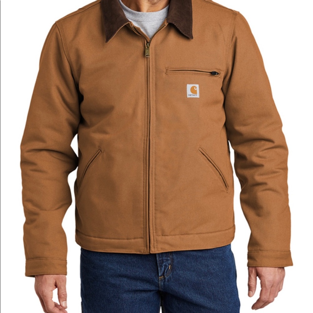 Mens Carhartt Detroit Jacket